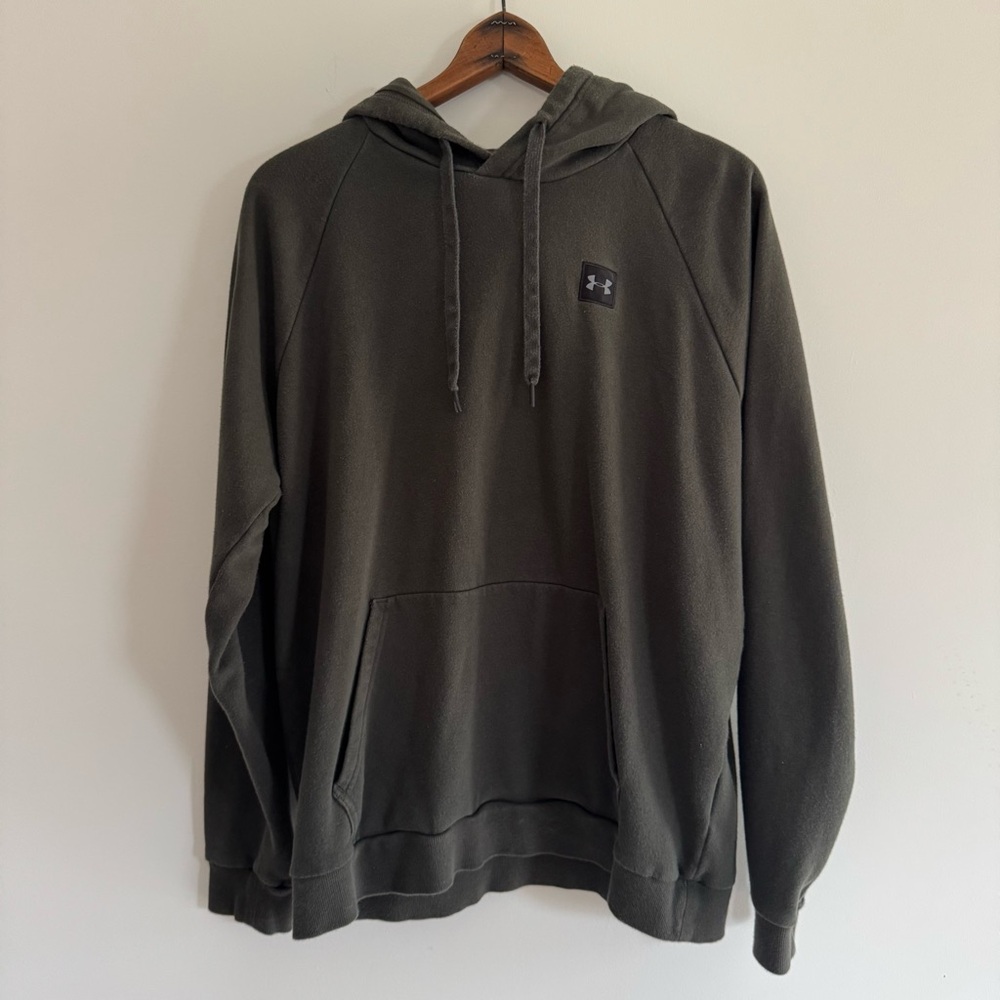 Under Armour Men’s Olive Green Hoodie XL